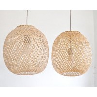 BAMBOO LAMPSHADE